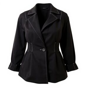 ASOS Sculpted Architectural Blazer Size 2